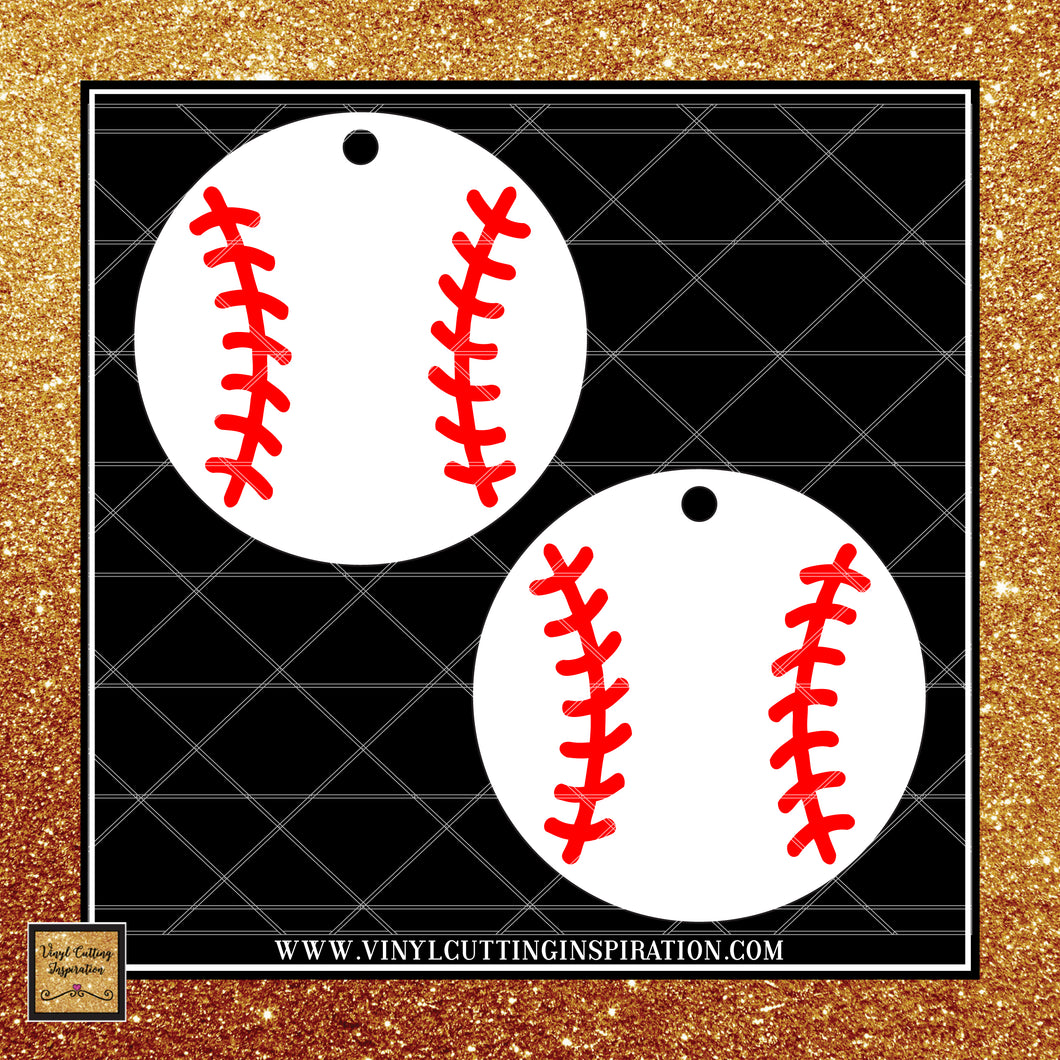 Free Free Baseball Earrings Svg 322 SVG PNG EPS DXF File