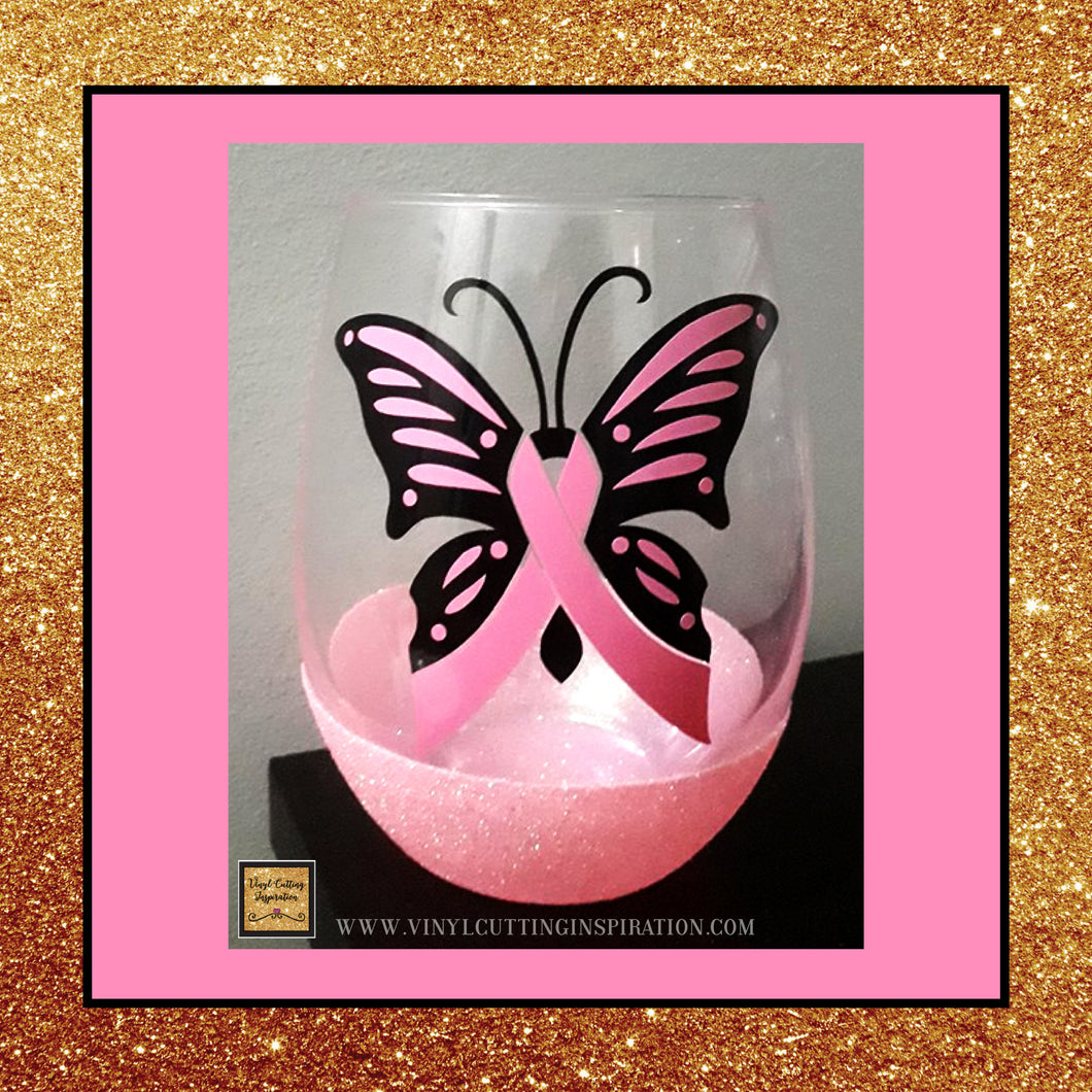 Download Breast Cancer Awareness Ribbon Svg Breast Cancer Awareness Pink Ribb Vinyl Cutting Inspiration