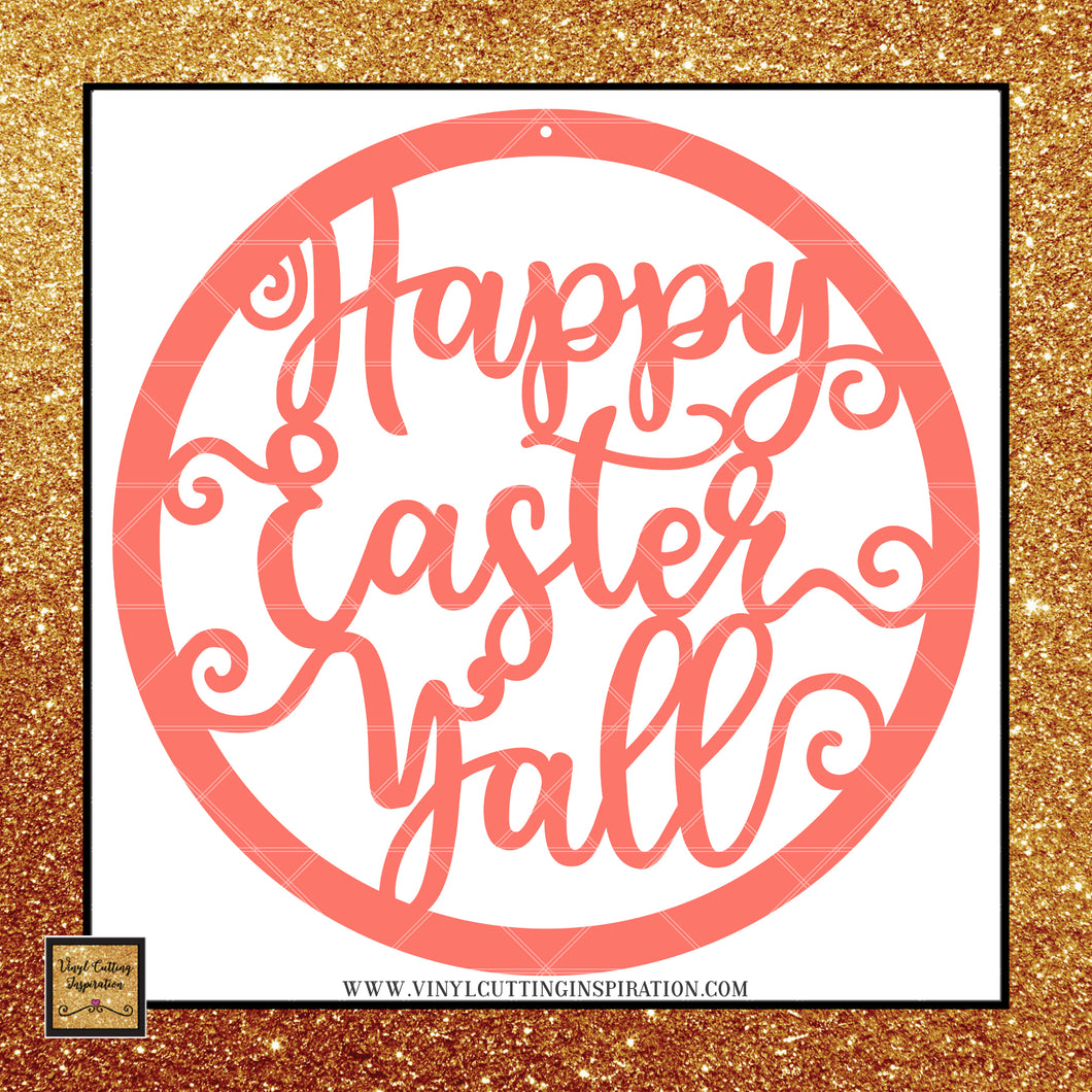 Download Happy Easter Yall Svg Easter Svg Easter Bunny Svg Easter Svg Bunny Vinyl Cutting Inspiration