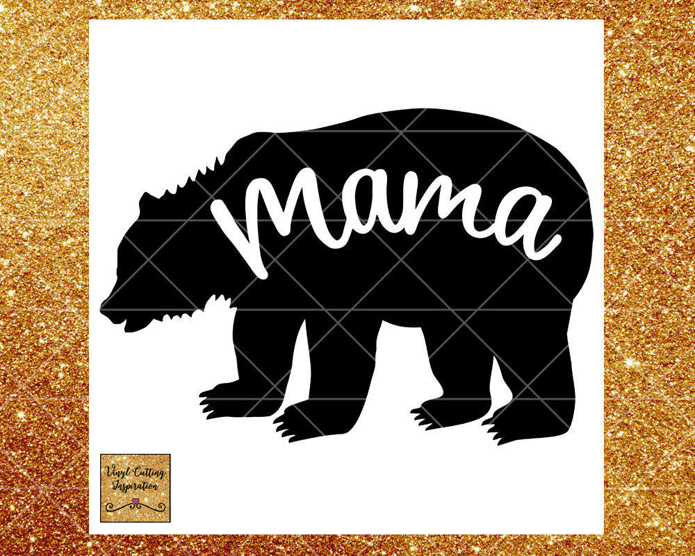 Download Mama Bear Mama Bear Svg Mama Bear Svg Files Mama Bear Svg Files For Vinyl Cutting Inspiration