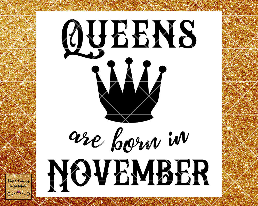 Download Queens Are Born Svg Queens Are Born Queens Are Born In Queens Are B Vinyl Cutting Inspiration