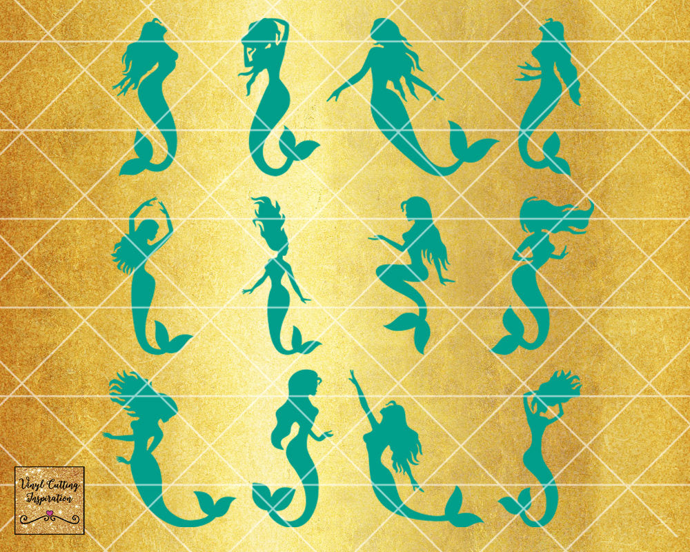 Free Free 226 Mermaid Svg Vector SVG PNG EPS DXF File