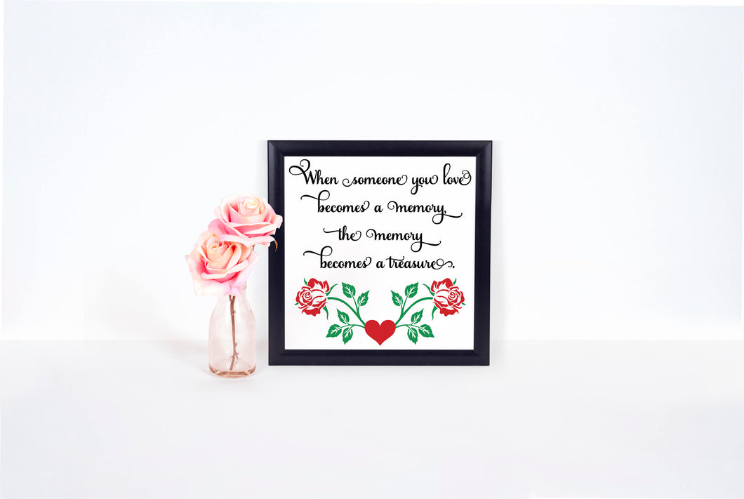 Download In Loving Memory Svg Memory Quote Cutting File Memorial Svg In Lov Vinyl Cutting Inspiration