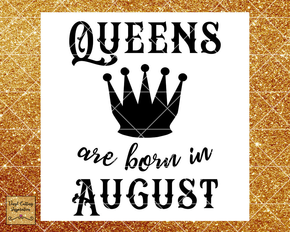 Download Queens Are Born Svg Queens Are Born Queens Are Born In Queens Are B Vinyl Cutting Inspiration