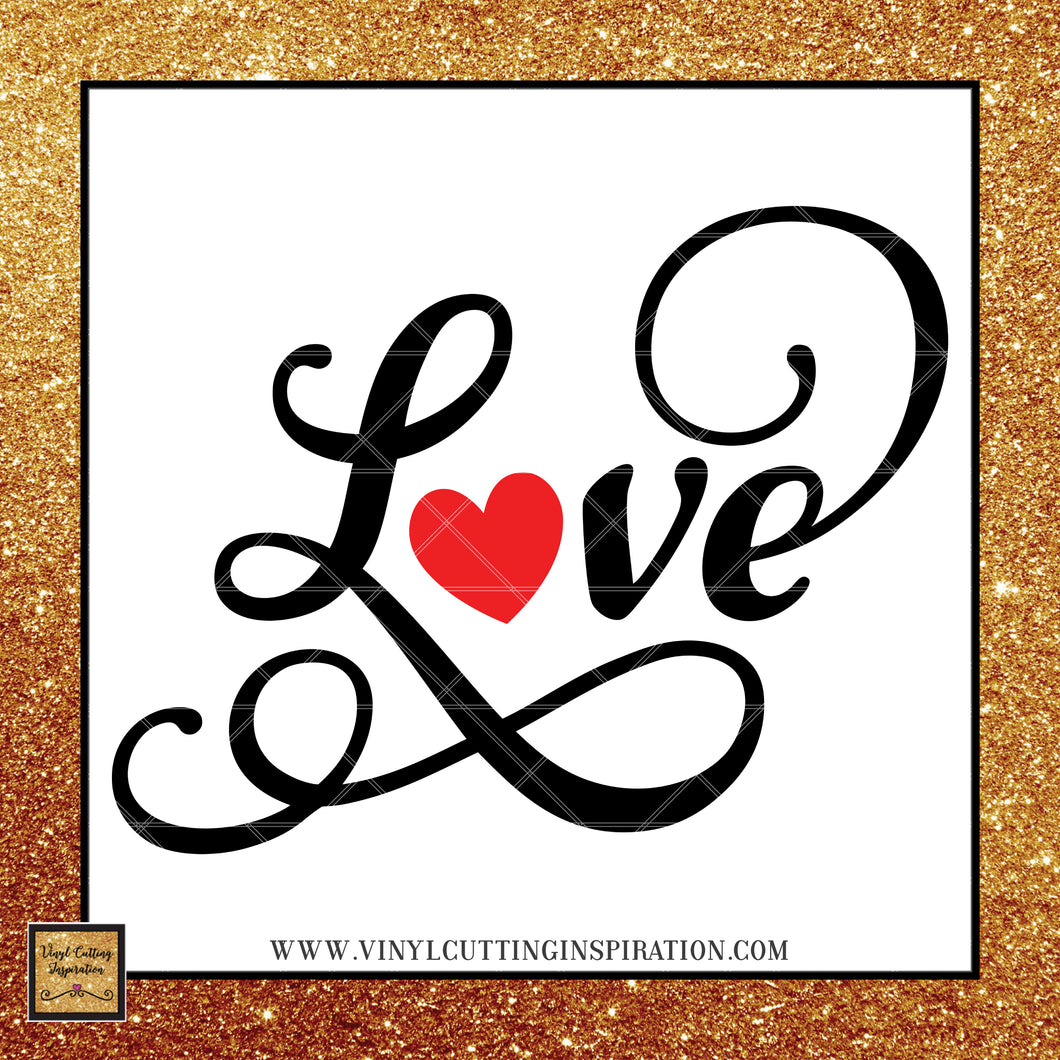 Download Love Svg - Vinyl Cutting Inspiration