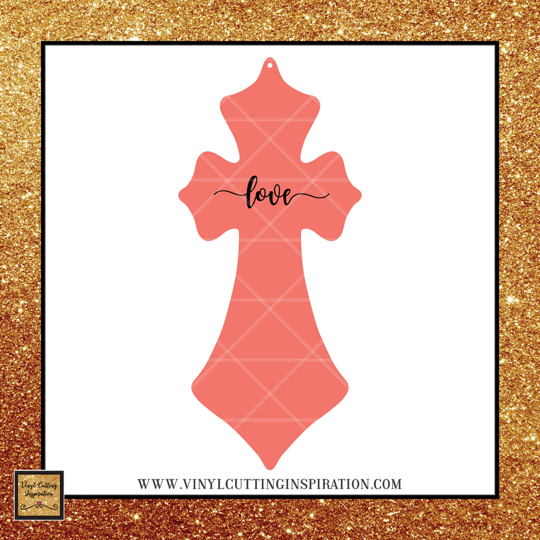 Download Love Svg Cross Svg Christian Cross Svg Christian Svg Cut Files Cu Vinyl Cutting Inspiration