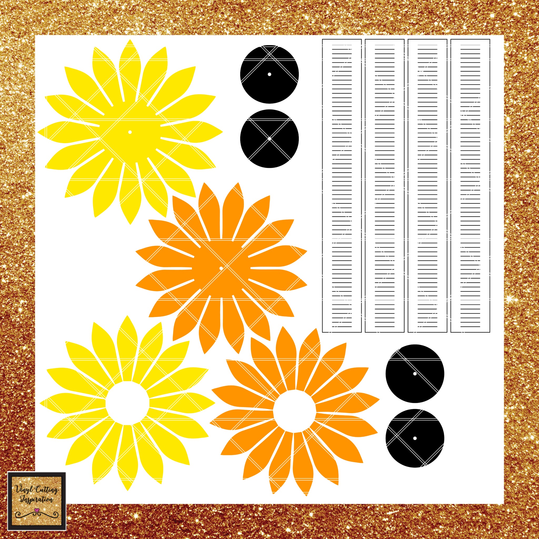 printable-paper-sunflower-template-printable-word-searches