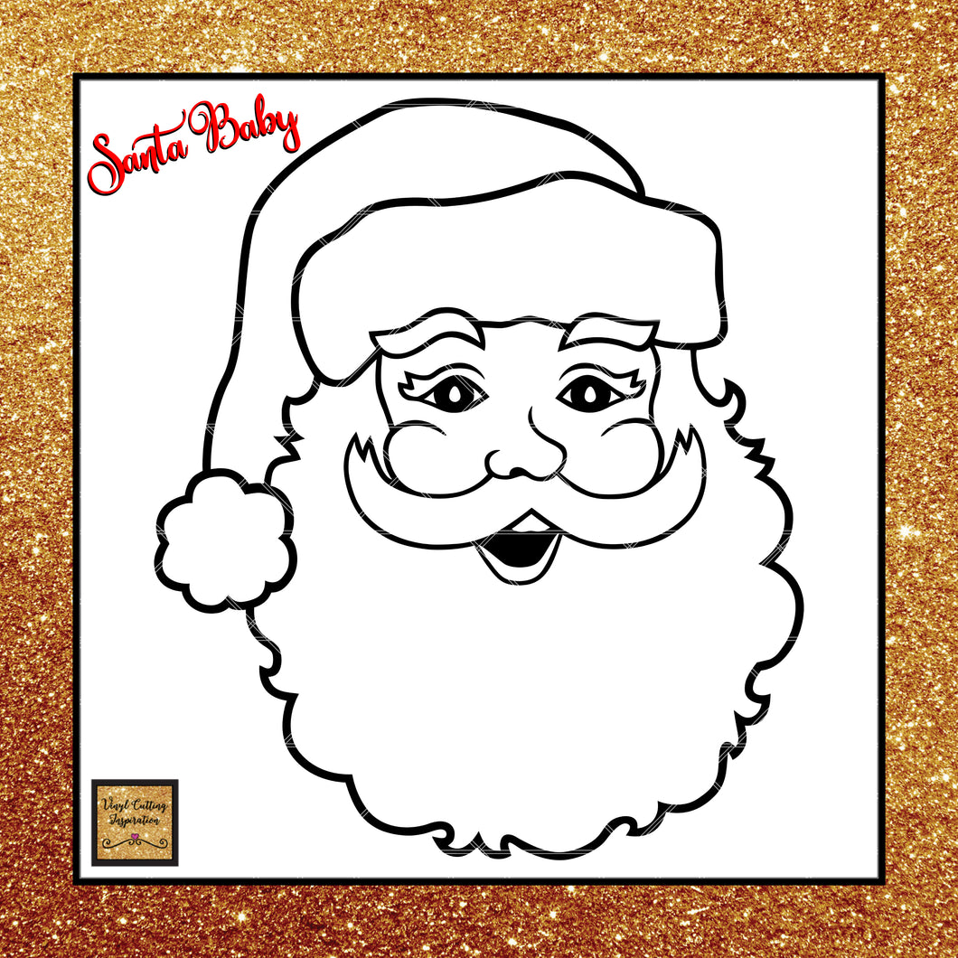 Download Santa Svg Santa Claus Svg Christmas Svg Christmas Cutting Files Sa Vinyl Cutting Inspiration