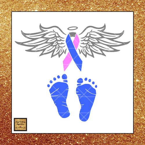 Free Free 217 Baby Feet With Wings Svg SVG PNG EPS DXF File