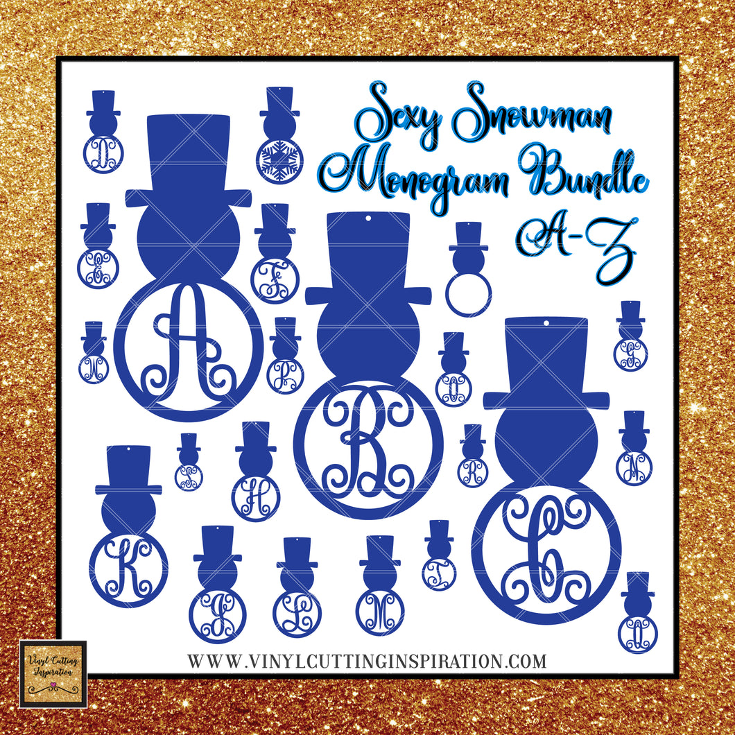 Download Snowman Svg Snowman Monogram Bundle Snowman Monogram Svg Bundle Snowman Christmas Ornaments Christmas Christmas Ornaments Vinyl Cutting Inspiration