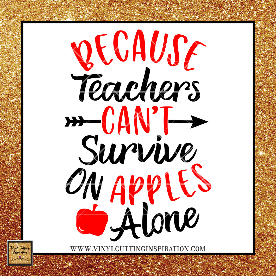 Download Teacher Svg, Teacher Dxf. Apple Svg, Teacher Appreciation Gift, Cut fi - Vinyl Cutting Inspiration