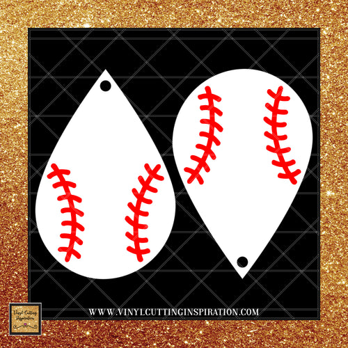 Free Free Baseball Earrings Svg Free 724 SVG PNG EPS DXF File