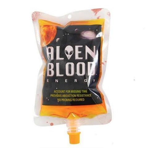 Bolsita de sangre para bebidas "Sangre de Alien"