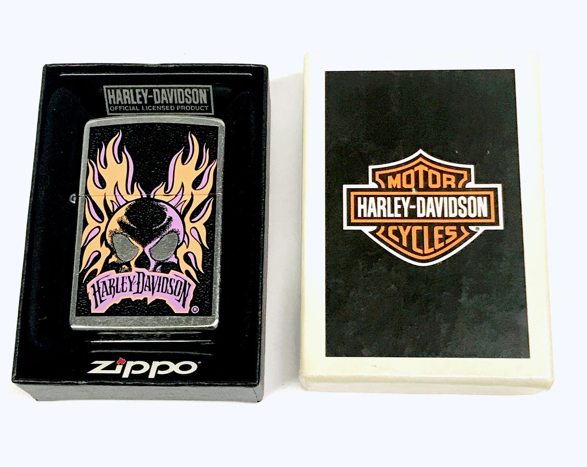 XIII 1997 Harley Davidson Cafe Las Vegas Zippo Lighter