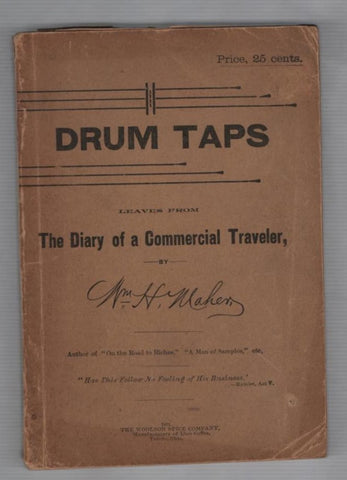 Drum Taps book written by William Maher