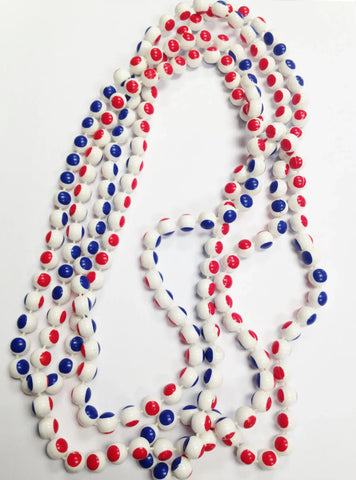 Retro Patriotic Necklace