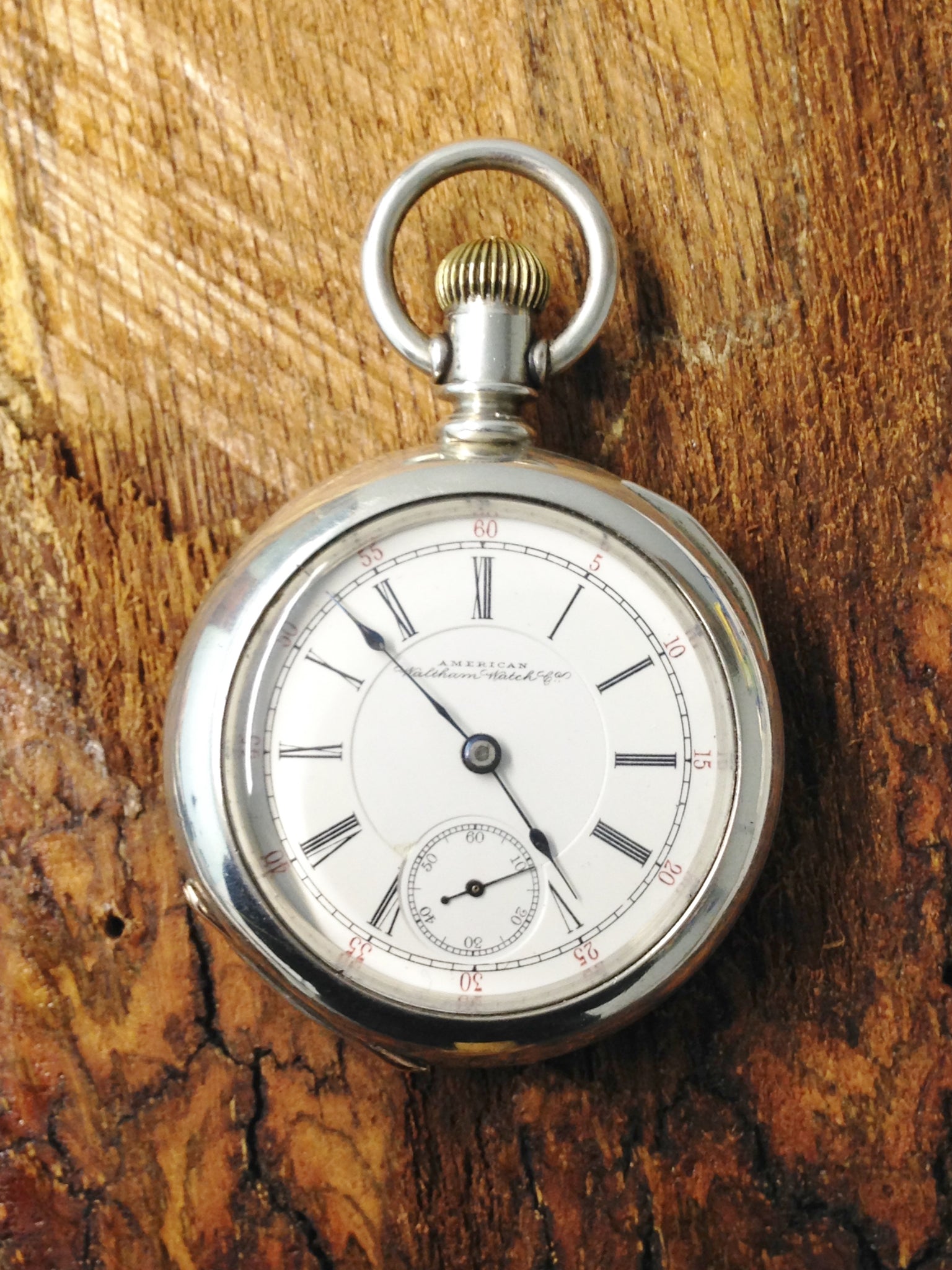 american pocket watch