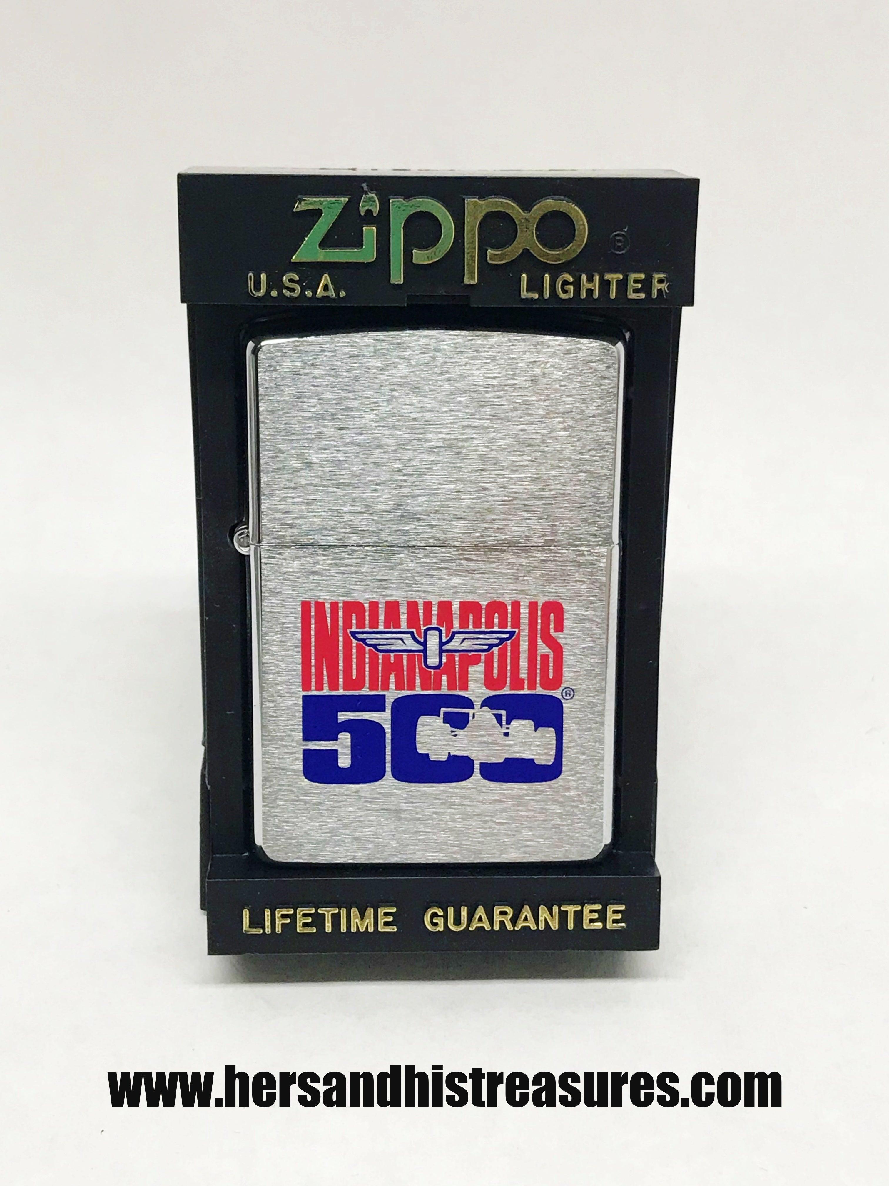 1997 Smokin' Joe's Racing #23 Checkered Flag Zippo Lighter – Hers