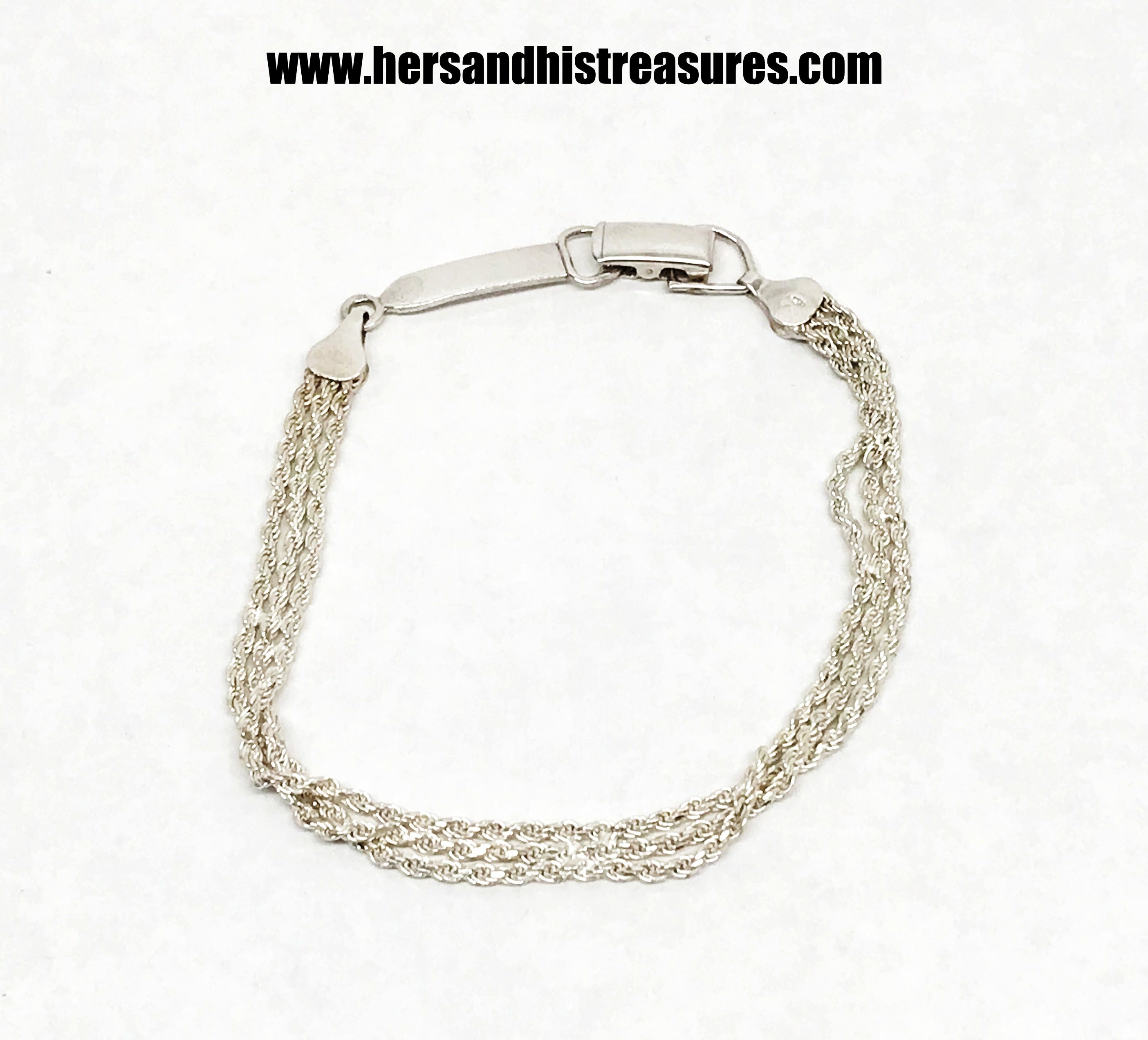 925 Sterling Silver Chain 8