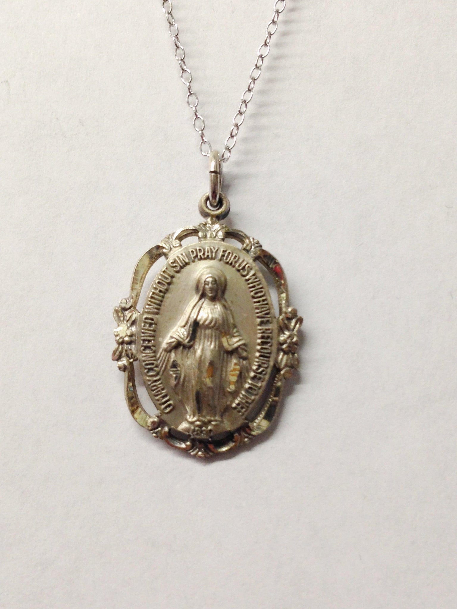 mother of mary necklace