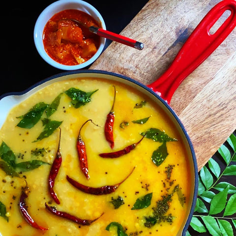 South Indian Dhal Tadka