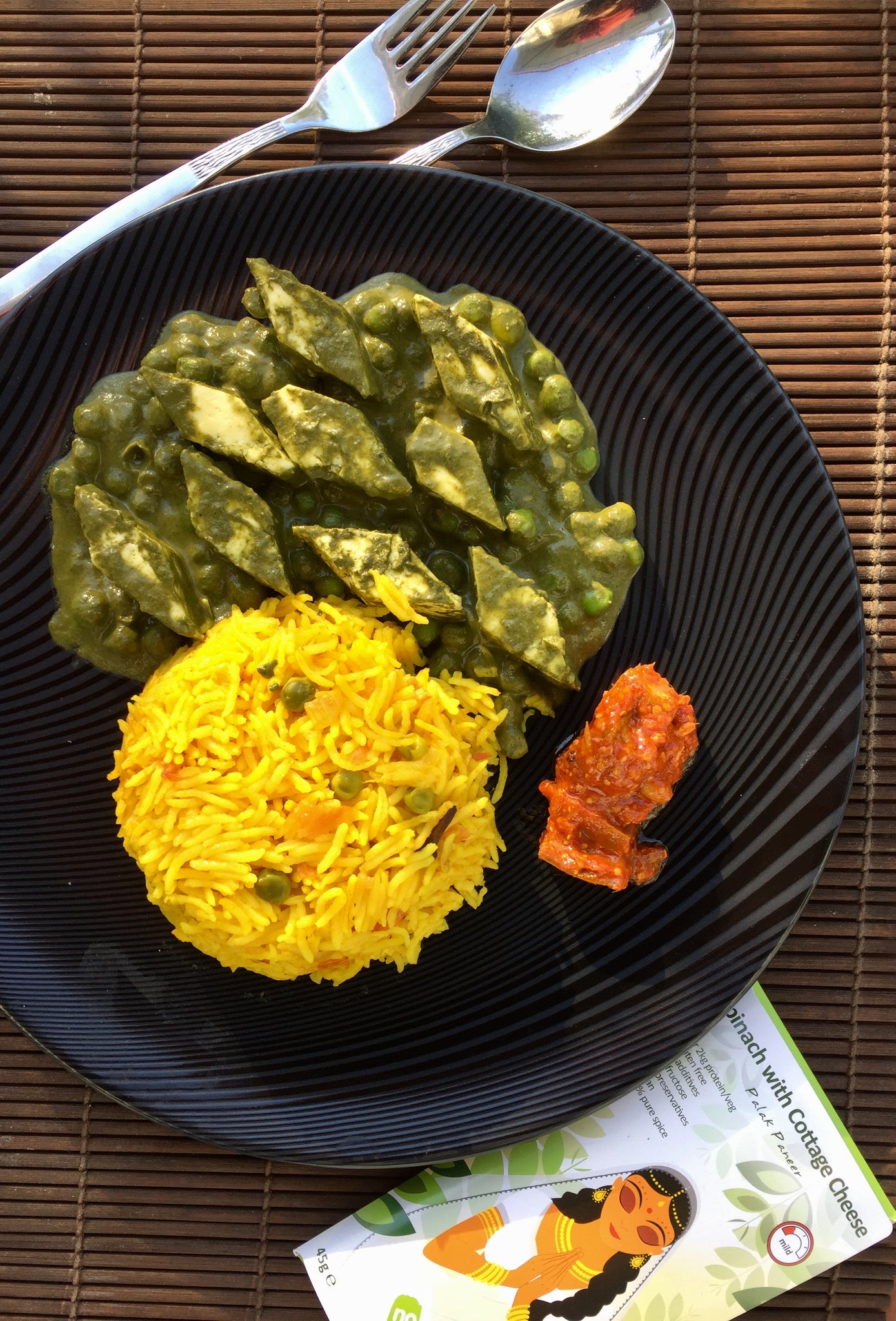 Spinach With Cottage Cheese No Worries Curries