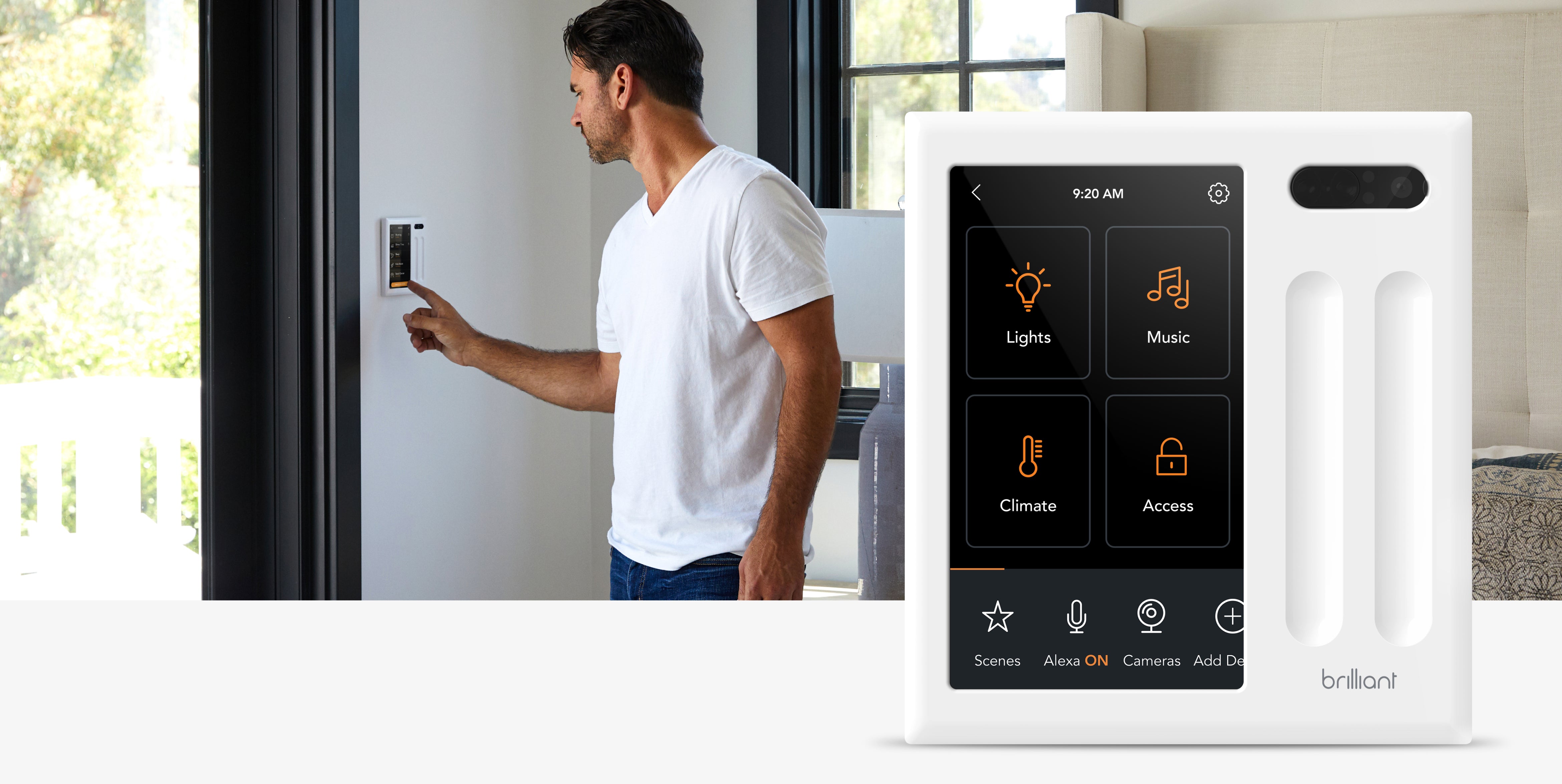 Brilliant Smart Home Control (1-Switch)