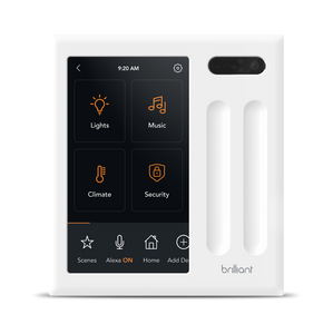 Intuition redde kandidatgrad Brilliant: Smart Home Automation, Control and Lighting System