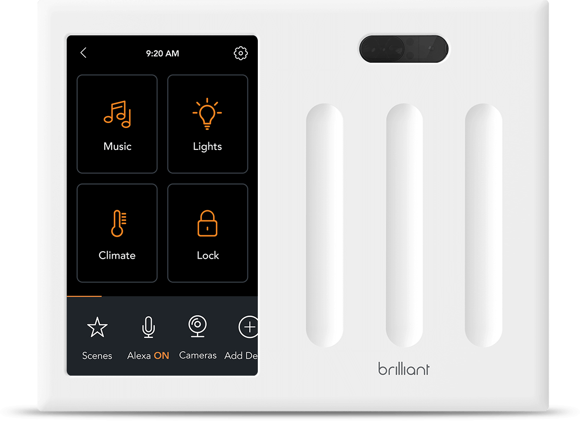 brilliant smart home control reviews