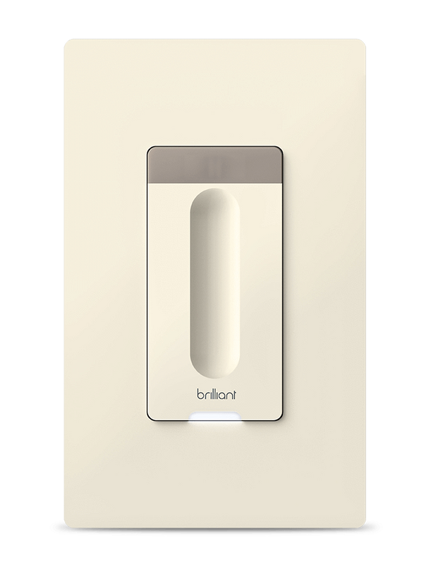 Lt Almond dimmer switch