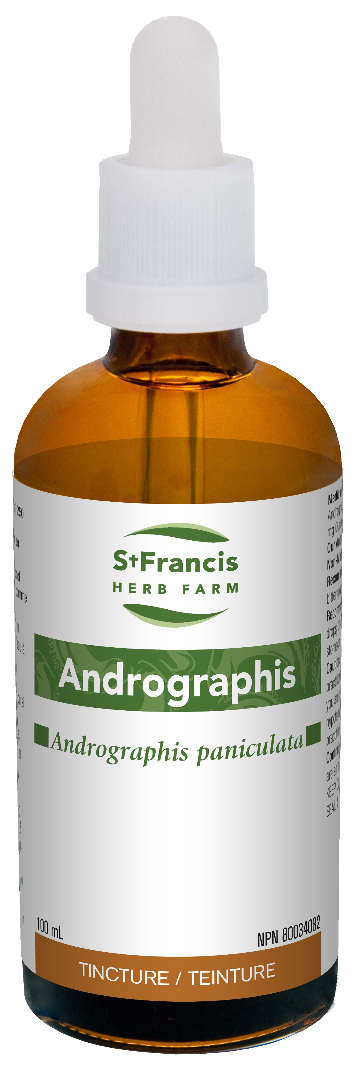 St. Francis Herb Farm - Andrographis - Single Herb Tincture