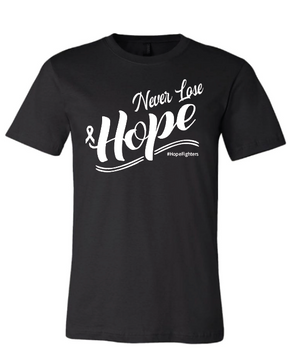 NEVER LOSE HOPE - Black