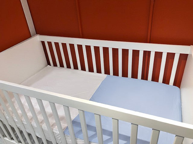 silk cot sheet