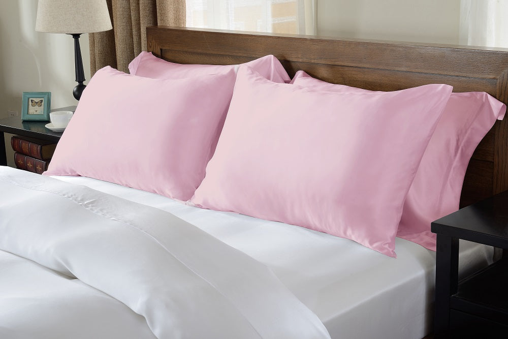 Blush Pink 100 Pure Mulberry Silk Pillowcase Lovesilk 8476
