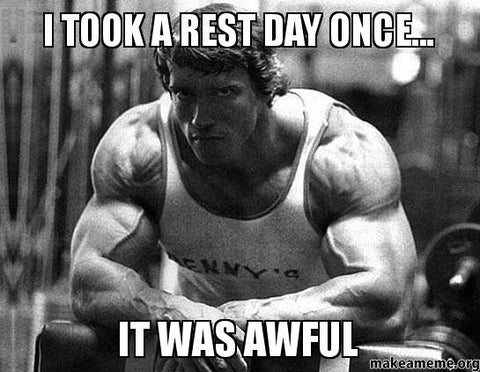 aweful rest day