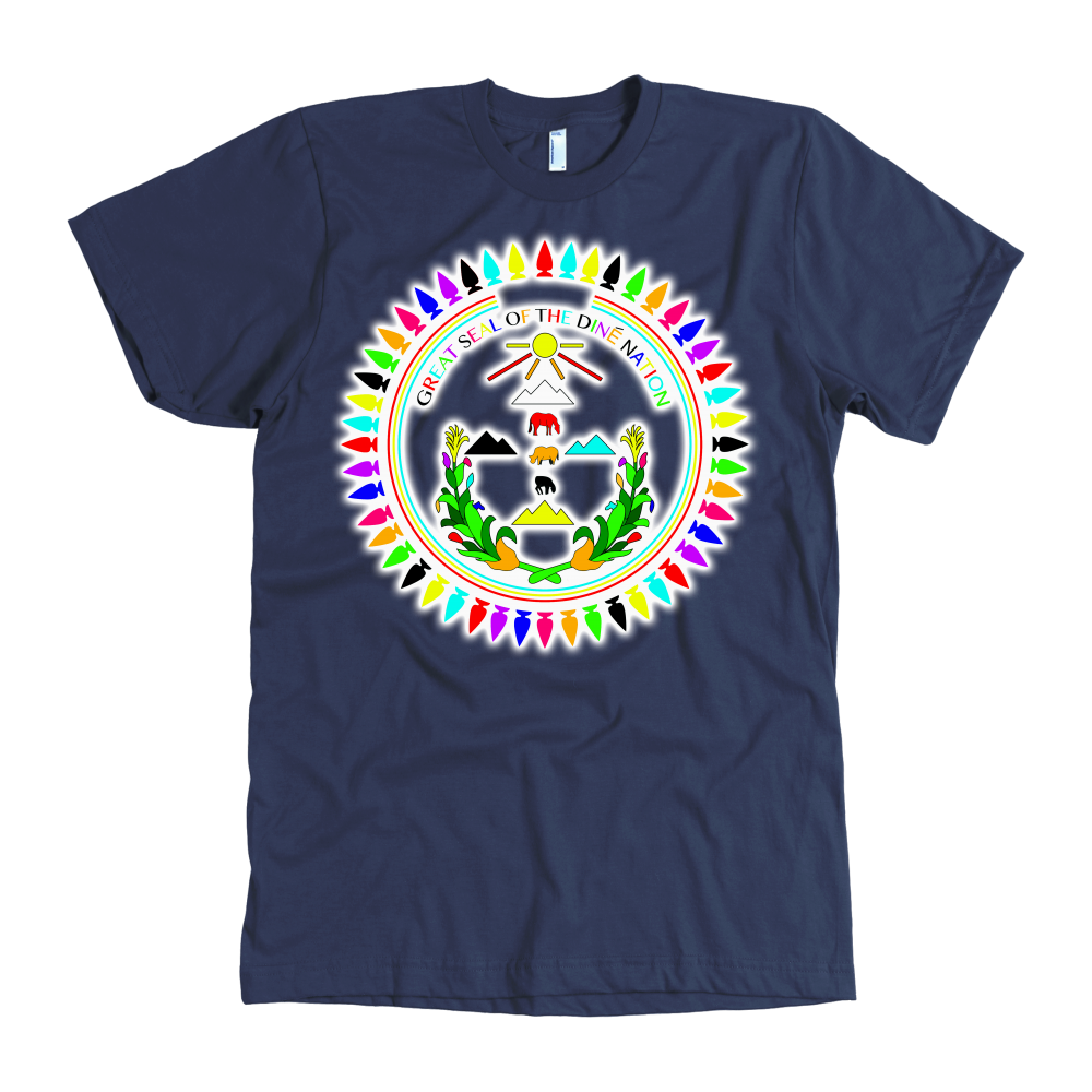 AMERICAN APPAREL Diné Nation Seal Many Colors T-Shirt – N8V Movement