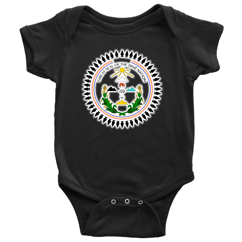 Diné Nation SEAL BABY ONESIE – N8V Movement