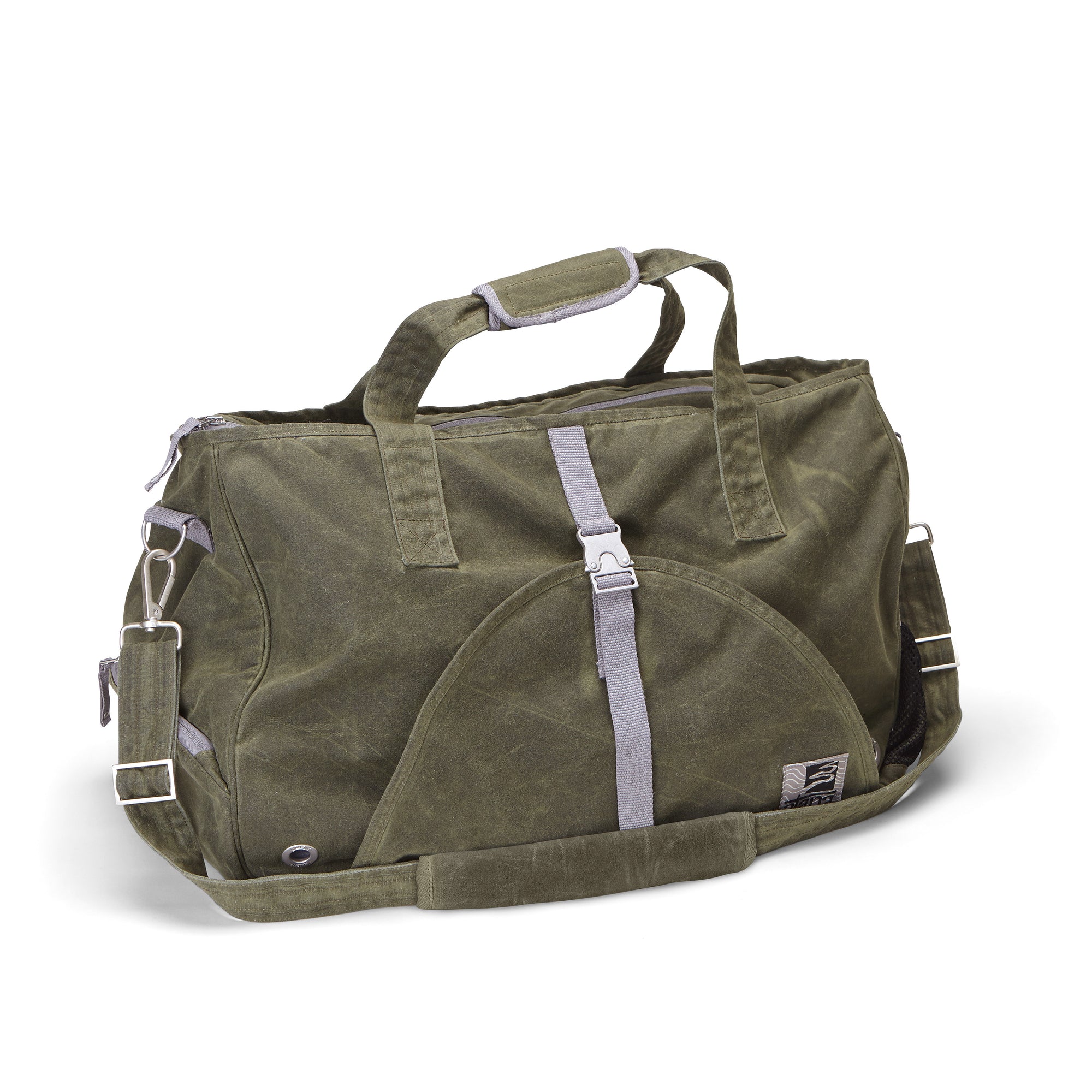 Organic Canvas Weekender Bag