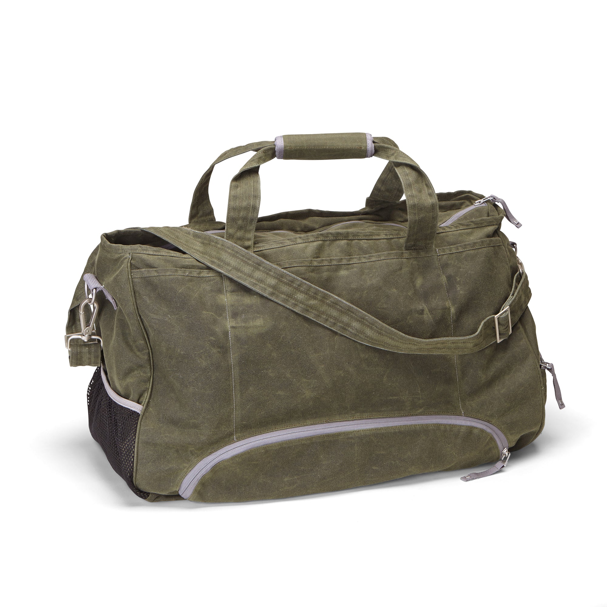 Organic Canvas Weekender Bag