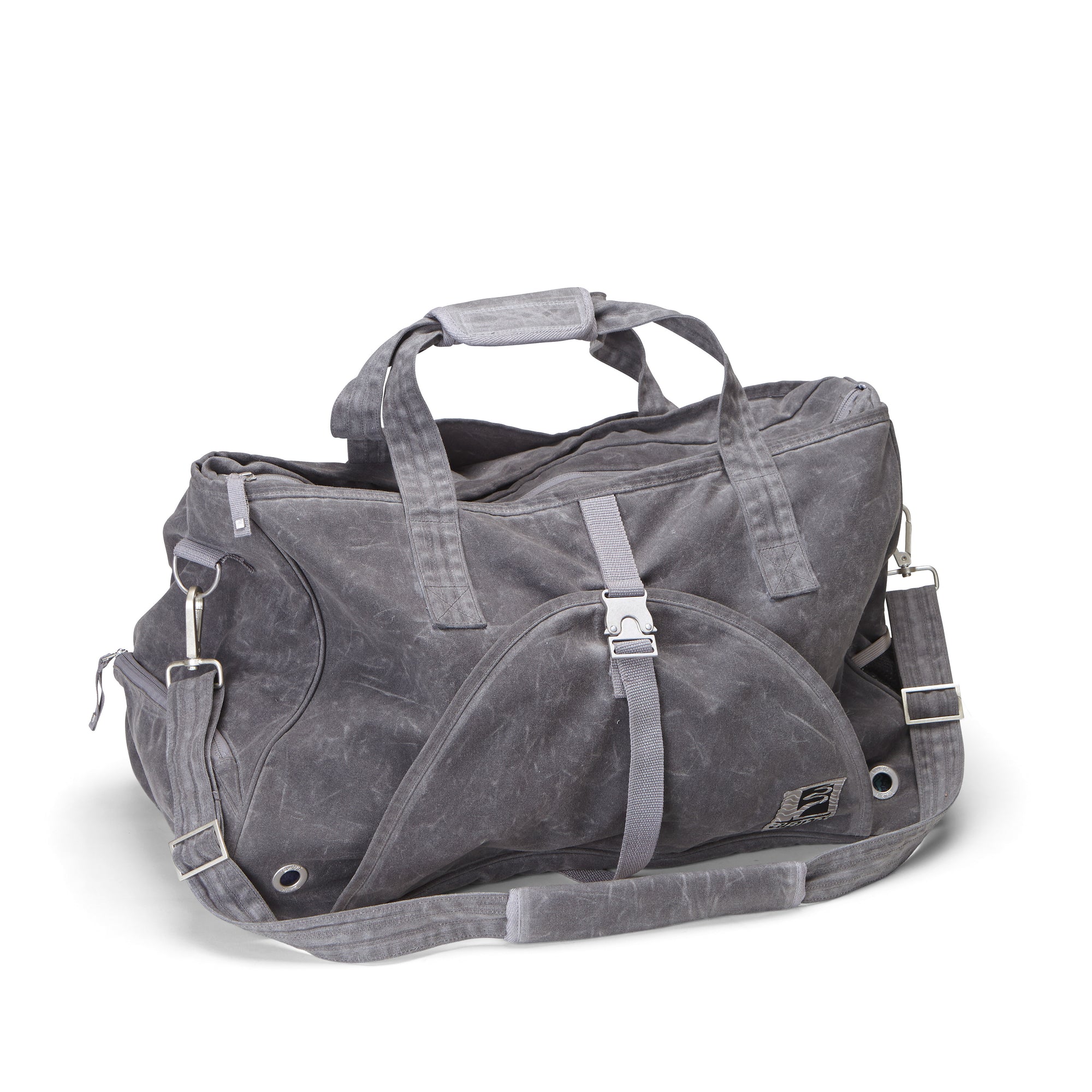 Organic Canvas Weekender Bag