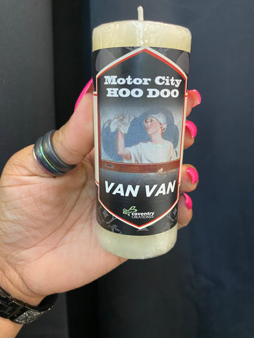 Hoodoo Van Van Candle