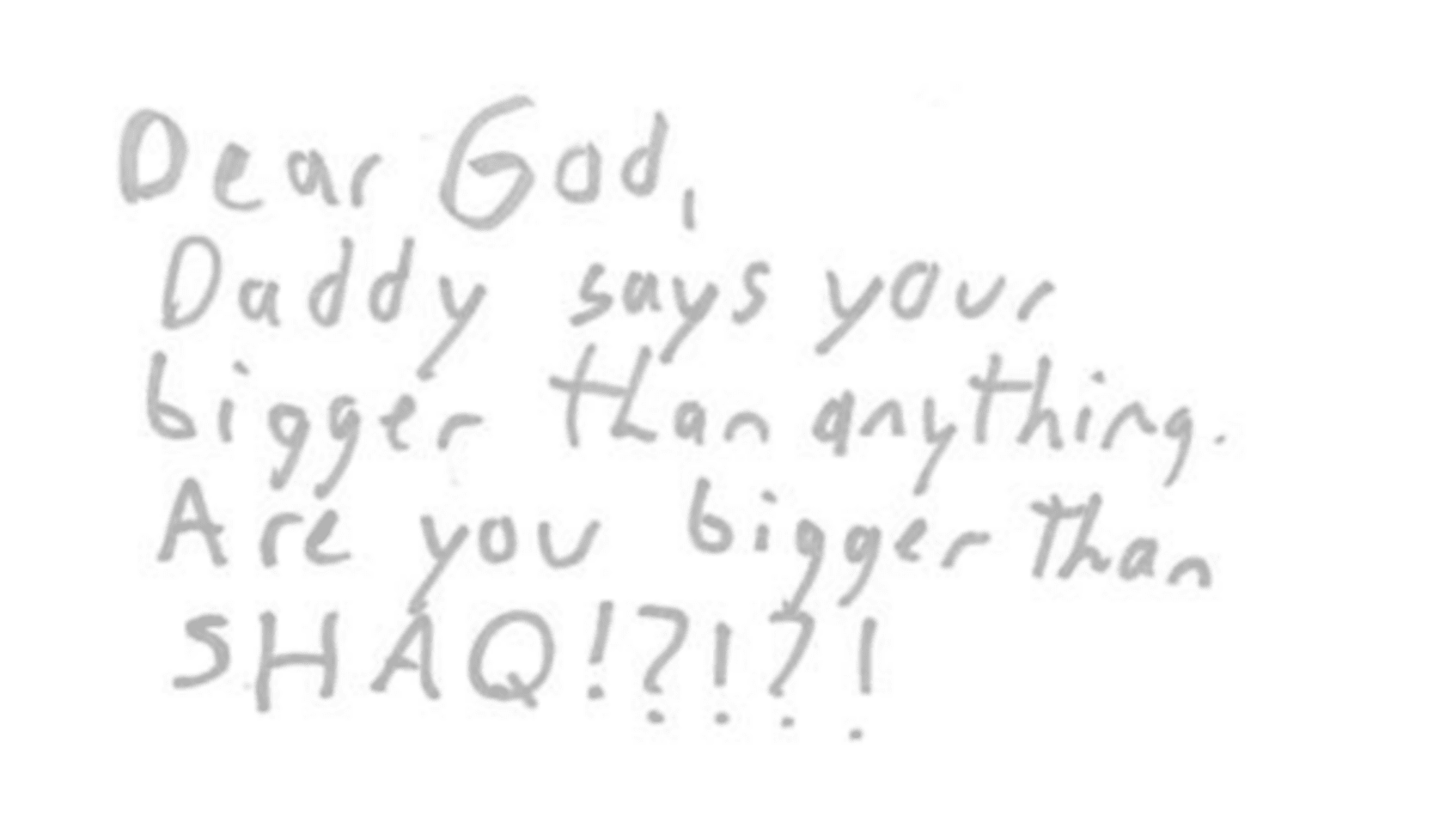 21 Hilarious Letters Kids Wrote To God Memes For Jesus Christian Store And Community