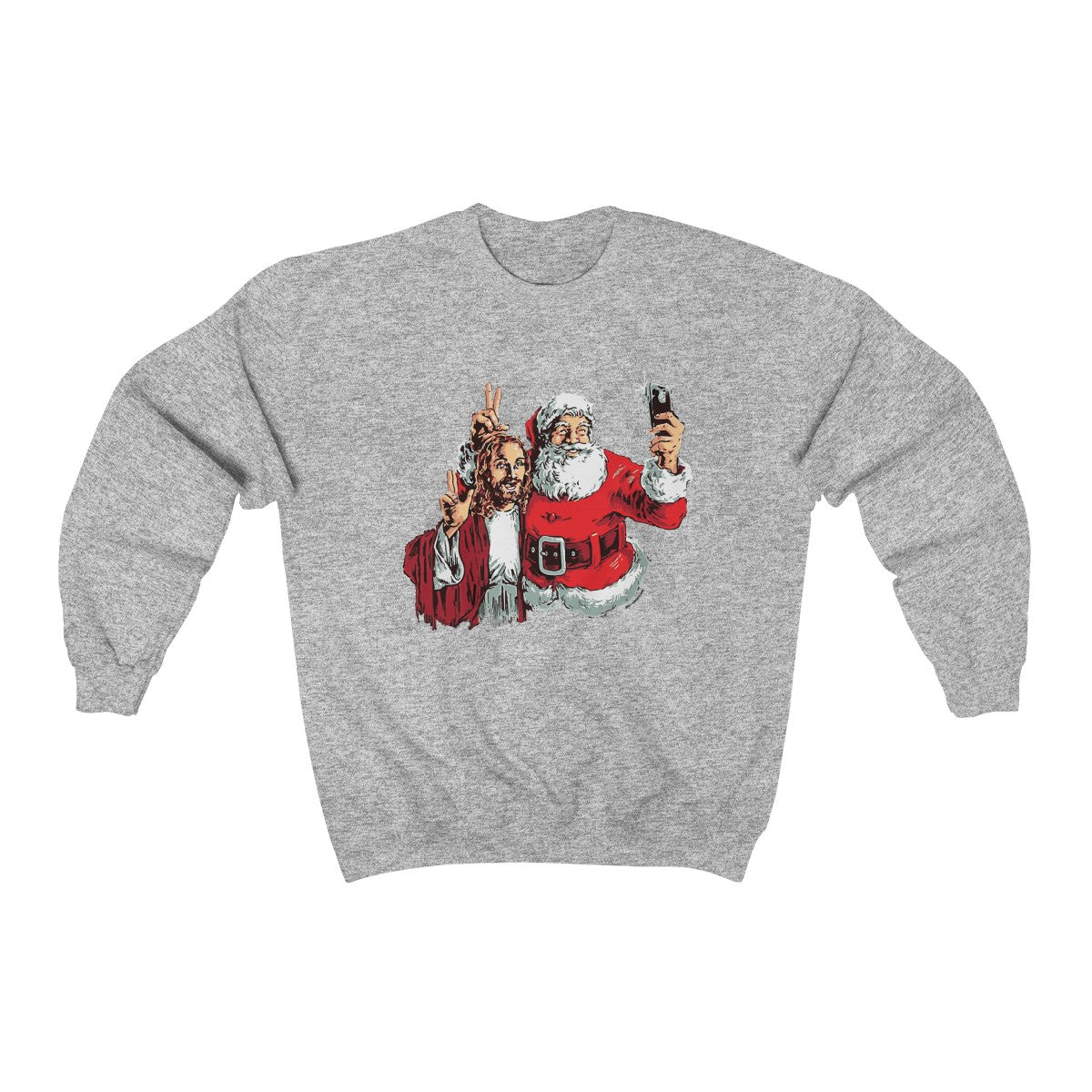 santa sweatshirts