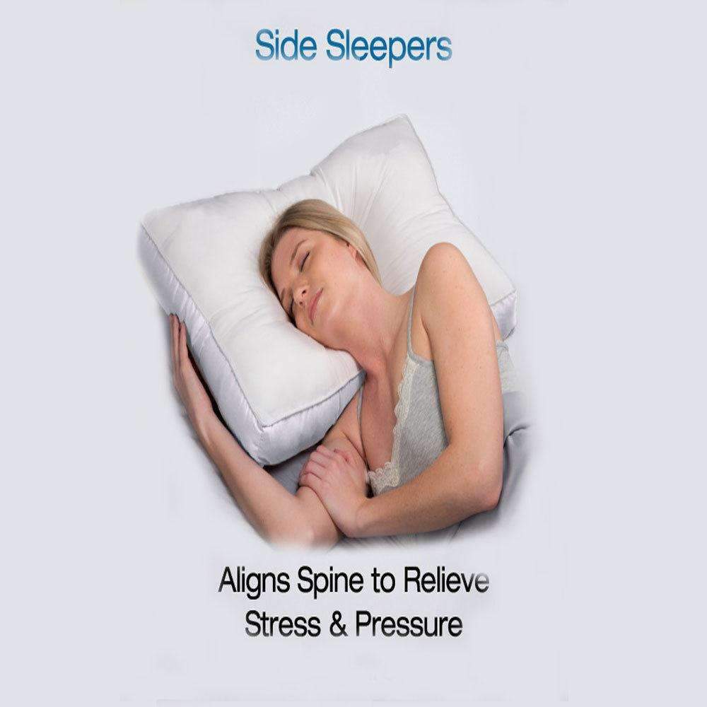 Best Anti Snore Pillow For Side Sleepers Uk Raymat Textiles 