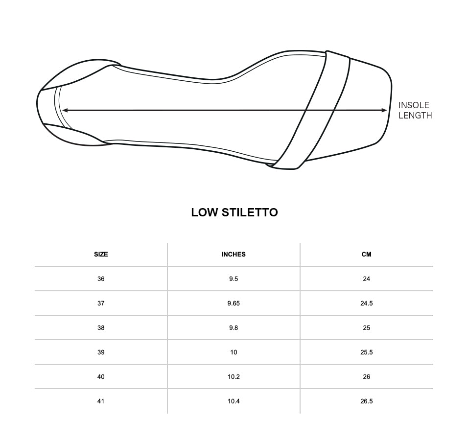 shoe size guide