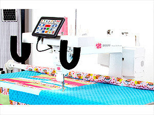 Pfaff PowerQuilter P3 Long Arm Quilting Machine – Precision Sewing