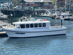 aquaholics tour boat