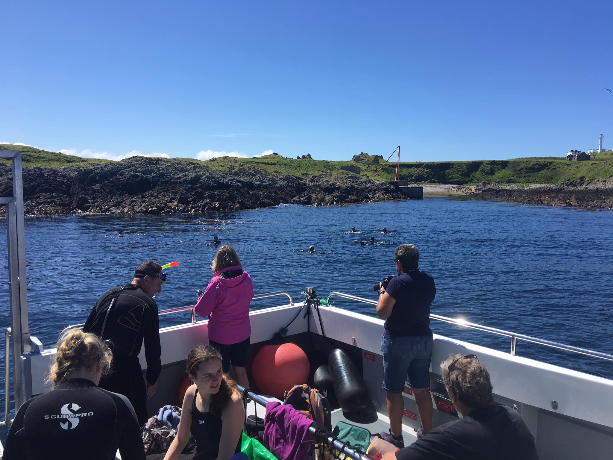 giant's causeway boat trip