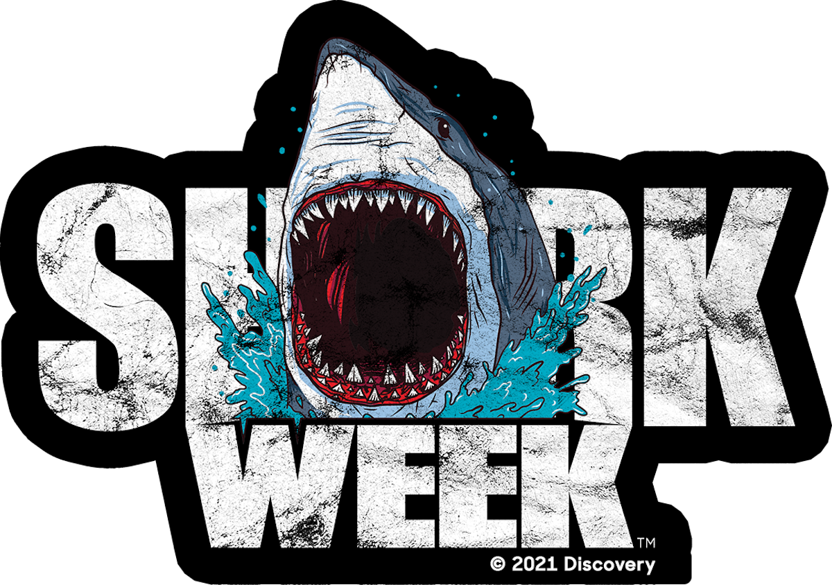 Great White Shark Week Logo - 2.75