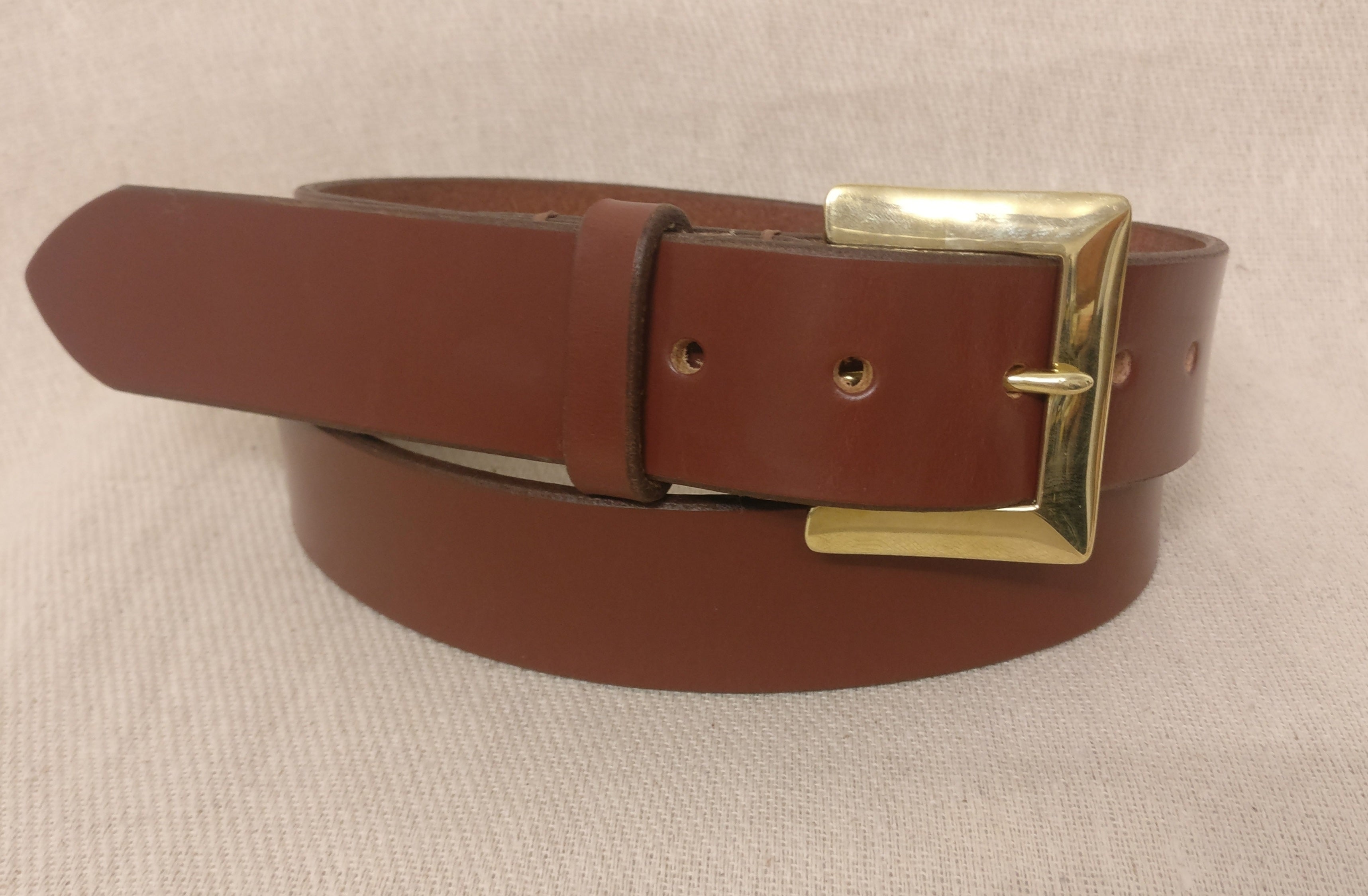 bridle leather belt